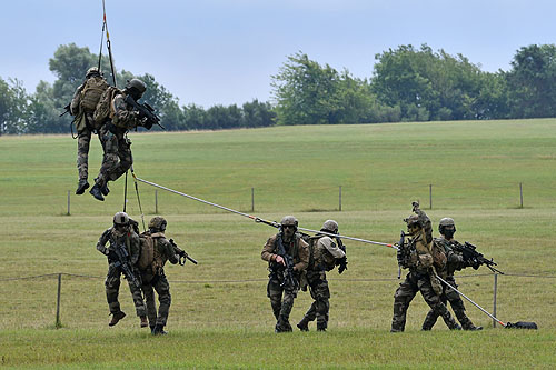 Militaires français