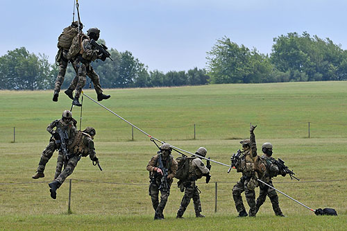 Militaires français