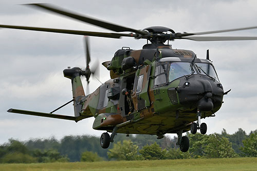 Hélicoptère de transport NH90 Caïman ALAT