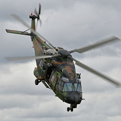 Hélicoptère de transport NH90 Caïman ALAT