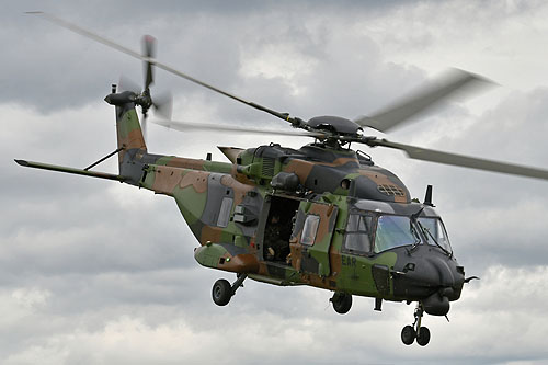 Hélicoptère de transport NH90 Caïman ALAT