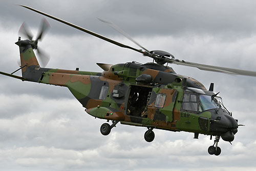 Hélicoptère de transport NH90 Caïman ALAT