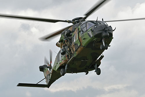 Hélicoptère de transport NH90 Caïman ALAT