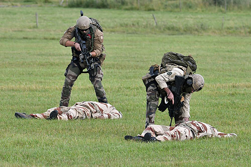 Militaires français