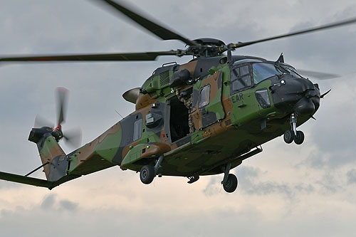 Hélicoptère de transport NH90 Caïman ALAT