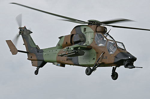 Hélicoptère d'attaque EC665 Tigre HAD de l'ALAT