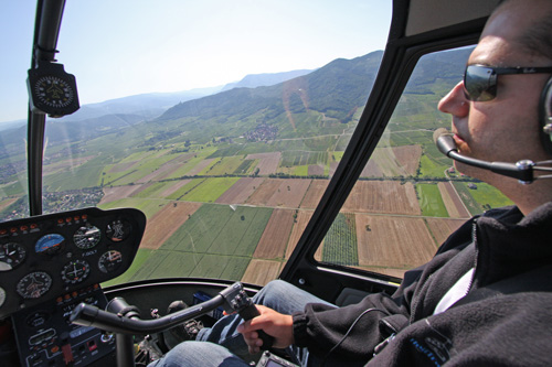 Pilote d'hélicoptère