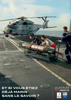 Devenir pilote d'hélicoptère dans la Marine Nationale