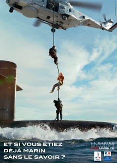 Devenir pilote d'hélicoptère dans la Marine Nationale