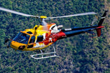 Hélicoptère Ecureuil de MAFATE HELICOPTERES