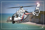 Hélicoptère EC135 Douanes