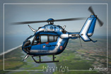 Hélicoptère EC145 Gendarmerie Nationale