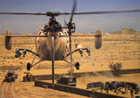 Tchad, Alouette III