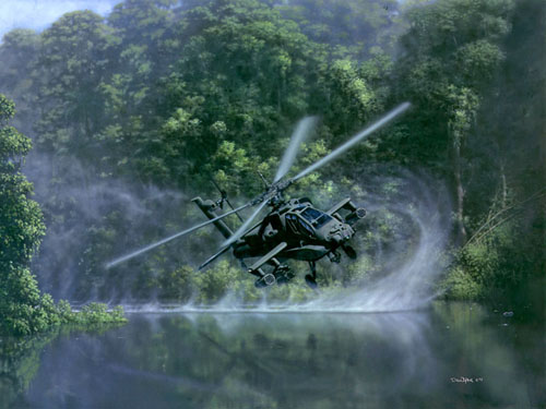 Apache, Deliverance