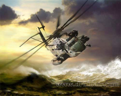 CH53E SuperStallion des US Marines