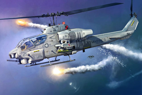 Hélicoptère AH1W SuperCobra, USMC