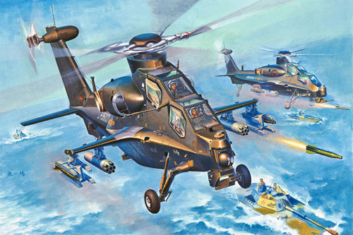 Hélicoptère Z10, Chine