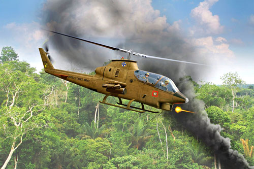 Hélicoptère AH1G Cobra, US Army, Guerre du Vietnam