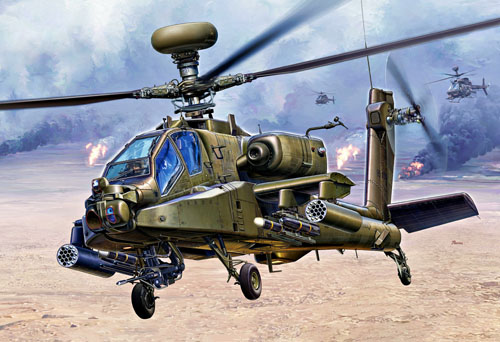 Hélicoptère AH64D Apache Longbow, US Army