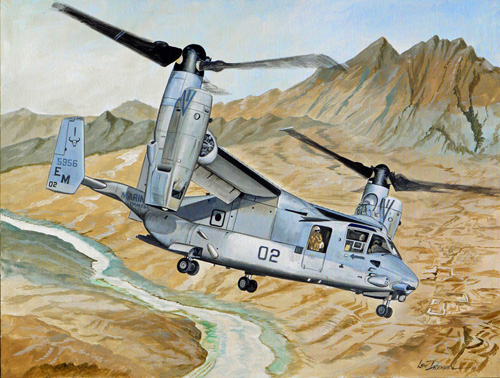 MV22 Osprey, Afghanistan