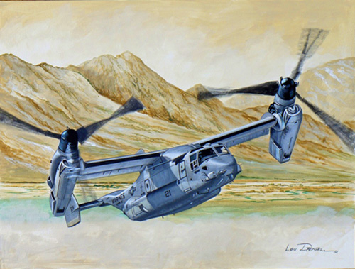 MV22 Osprey, Afghanistan