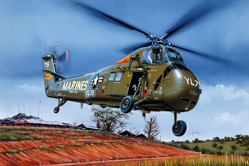 Hélicoptère H34A Pirate de l'Armée de l'Air française, Guerre d'Algérie