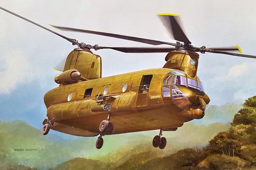 Hélicoptère ACH47 Guns-A-Go-Go, Guerre du Vietnam