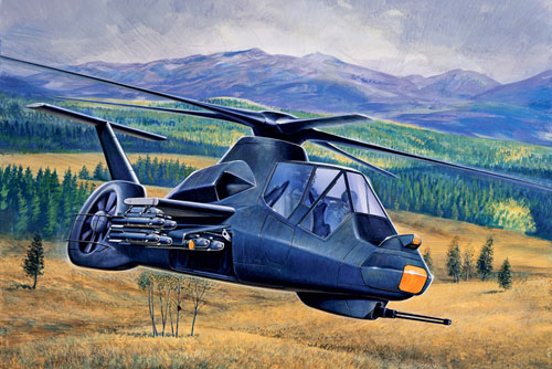 Prototype de l'hélicoptère RAH66 Comanche de l'armée américaine