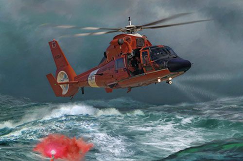 HH65 Dolphin, US Coast Guard