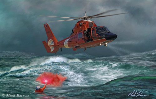 HH65 Dolphin, US Coast Guard