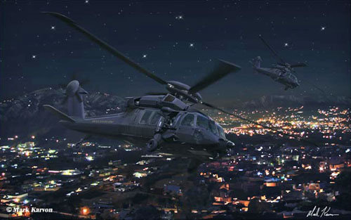 160th SOAR Night Stalkers with SEAL Team 6 - Abbottabad, Pakistan - May 2, 2011