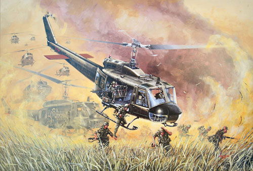 UH1 Huey