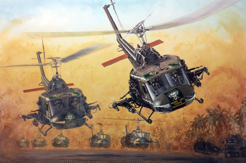 UH1C Huey