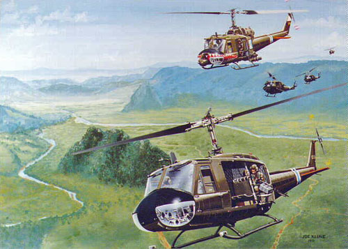 UH1 Huey