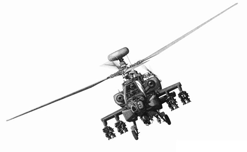 AH64D Apache Longbow