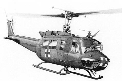 UH1 Huey Dustoff