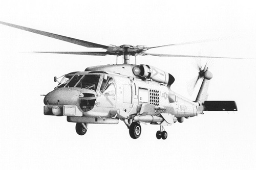 SH60B Seahawk