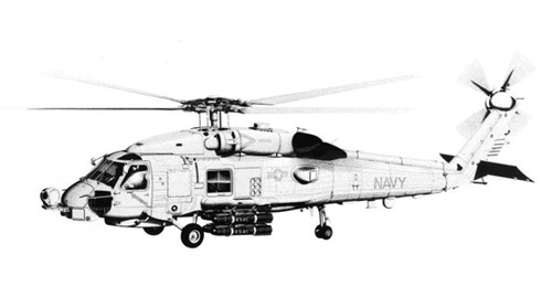 SH60B Seahawk