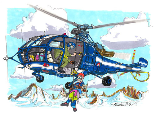 Alouette III Gendarmerie