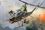 Hélicoptère AH1G Cobra US Army Vietnam