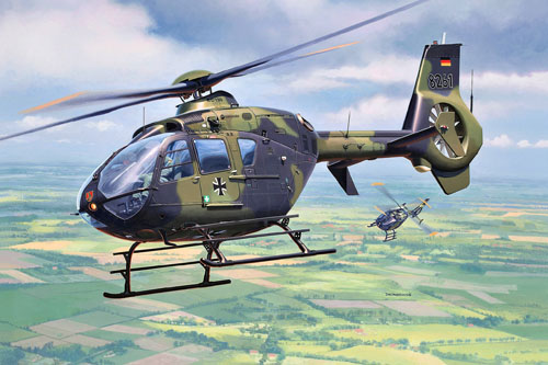 Hélicoptère EC135 allemande