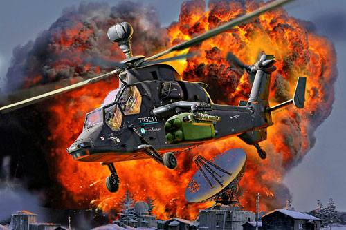 Hélicoptère d'attaque Tiger KHS, Allemagne