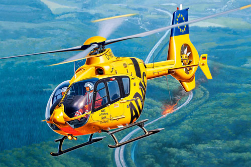 Hélicoptère EC135 ADAC allemande