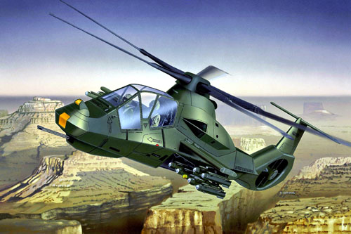 Hélicoptère d'attaque RAH66 Comanche