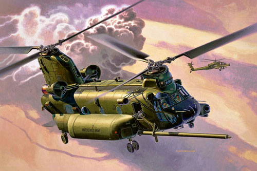 Hélicoptère MH47 Chinook, Afghanistan