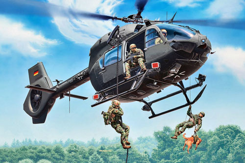 Hélicoptère H145M allemand