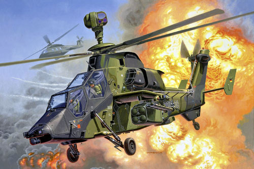 Hélicoptère d'attaque Tiger KHS, Allemagne