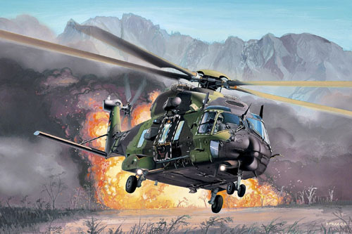 Hélicoptère NH90 allemand