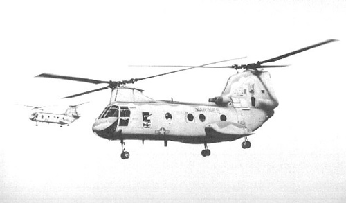 CH46 Seaknight