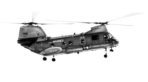 CH46 Seaknight